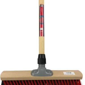 Synx Tools X-Bezem 40 cm - stadsbezem - veger - Incl. bezemsteel 150 cm
