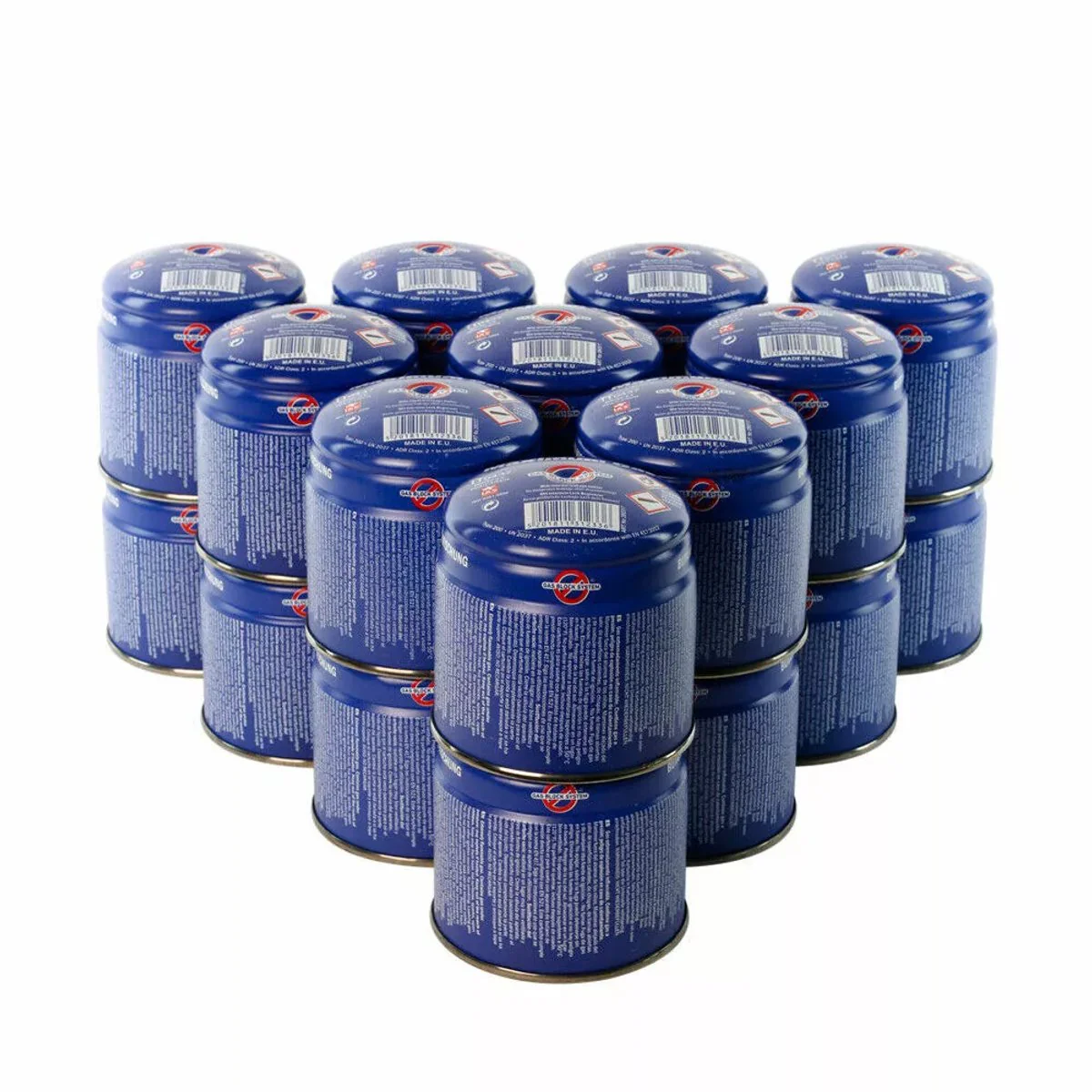 20x 360ML/190gram butane – propaan gasbus 6.7oz gaspatroon butaangas gasfles priktank camping gasvulling voor kooktoestel of bbq - Afbeelding 2
