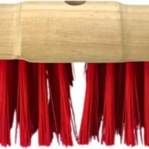 Synx Tools Gemeentebezem 45 cm - straatbezem - bezem buiten - Zonder Steel