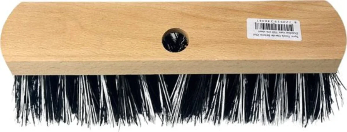 Synx Tools Old Dutchie Bezem 29 cm - bezem voor buiten - straatbezem - Zonder steel - Afbeelding 5