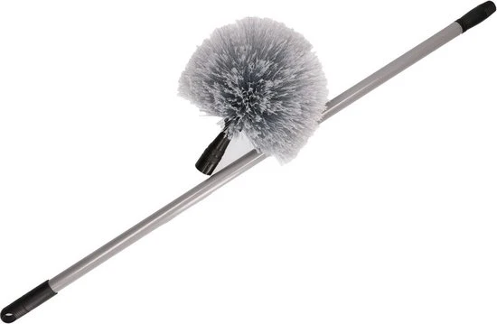 Ragebol met Telescoopsteel - Verstelbaar 80-130 cm - Afbeelding 2