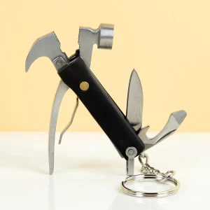 7-In-1 Mini Hamertje – Zwart