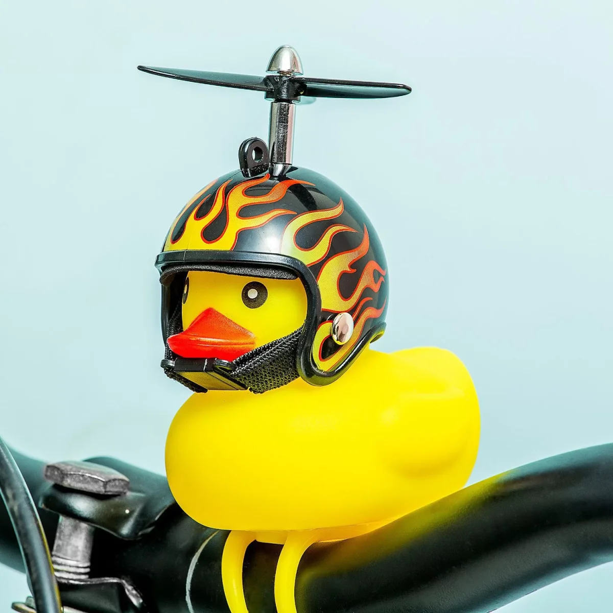 Fiets badeend – Vlammen - Afbeelding 2
