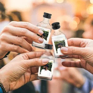 Mini Vodka personaliseren – 40 stuks
