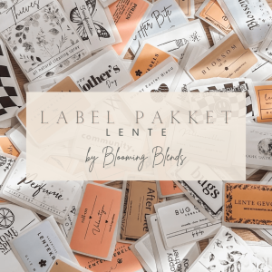 Lente Label Pakket