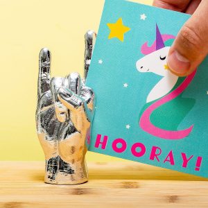 You Rock fotohouder – Zilver