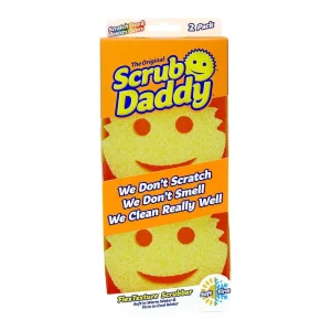Duo Pack Scrub Daddy/Mommy