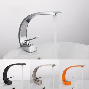 Combicolor Luxe Design wastafelkraan