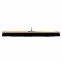 Synx Tools Paardenhaar 80cm met steelhouder - Zachte bezem - Veger schoonmaken - Bezems Binnen - Bezem zacht Zonder steel