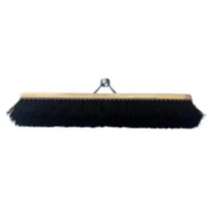 Synx Tools - Stadsbezem - Colombo Bezem - 60CM - Natuurvezel haren - Straatbezem haren - Bezems Buiten - Schrobborstels - Buitenbezem - schoonmaakartikelen - Zonder Steel